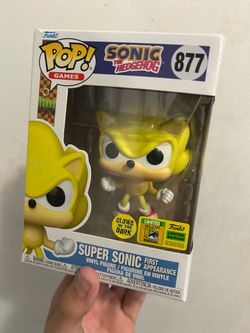 Sonic funko pop