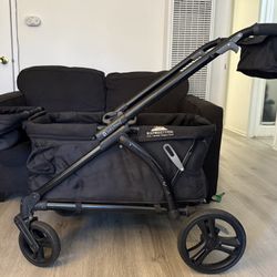 Wagon Stroller Baby Trend For Kids And Or Cargo 