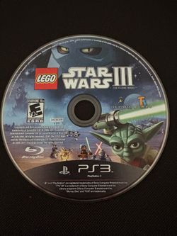 Lego Star Wars 3 - PS3