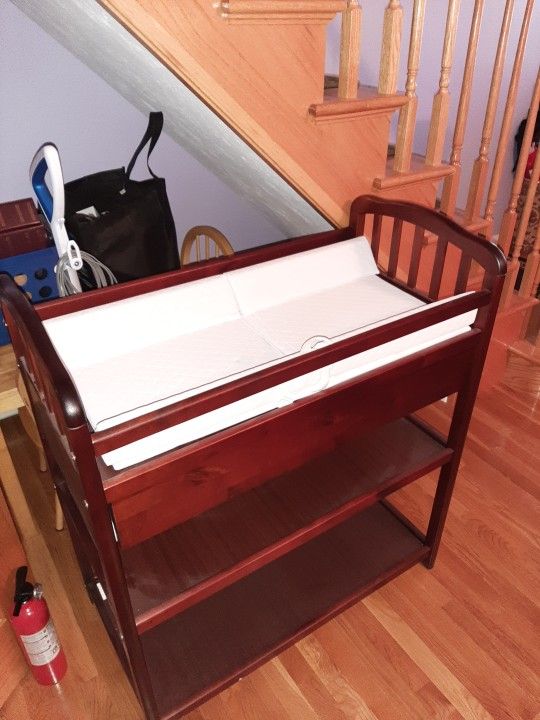 Baby Changing Table Never Used Mint Condition Magonhy Wood