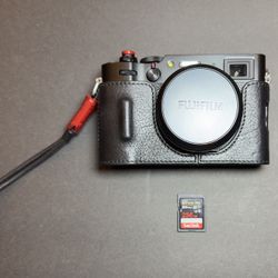 Fujifilm X100V