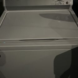 Crosley top load washer