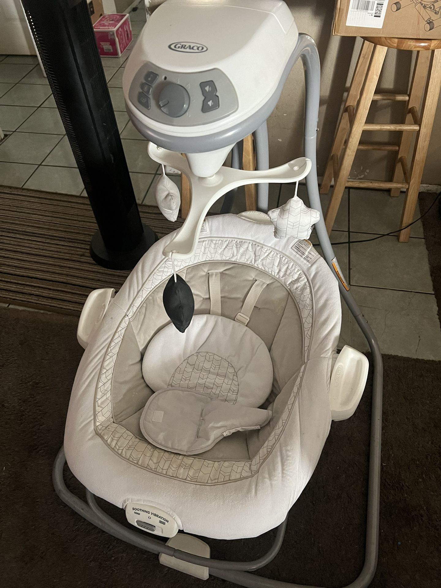 Graco DuetConnect LX Seat & Bounce