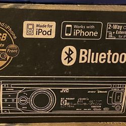 JVC BLUETOOTH USB IPOD IPHONE RADIO