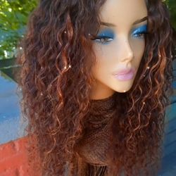 22" Water Wave Lace Front