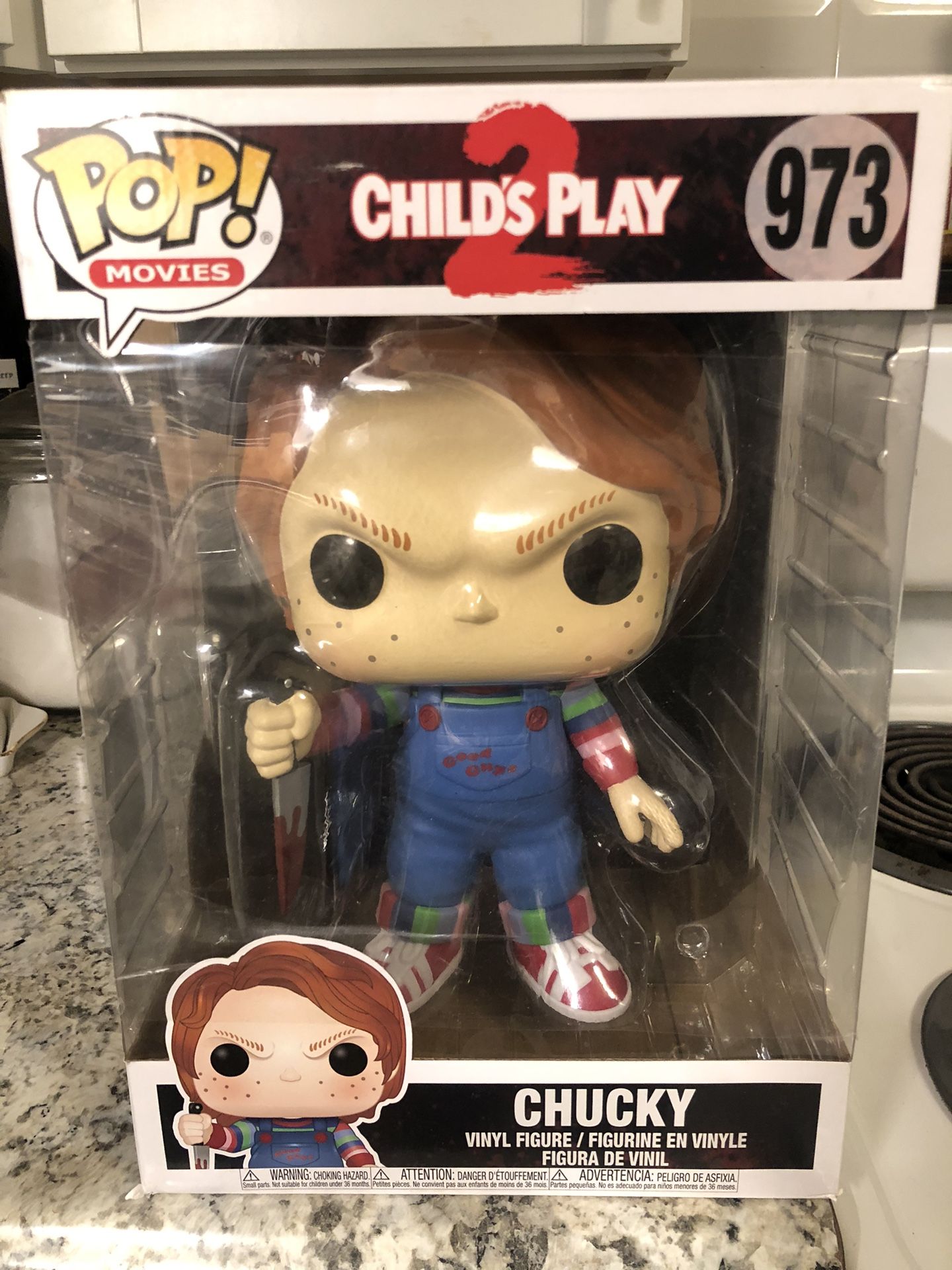 Child's Play 2 Funko Pop! Chucky