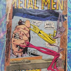 Showcase Presents Metal Men #39!