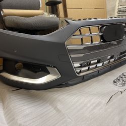 2020 2021 2022 A4 Front Bumper Set 