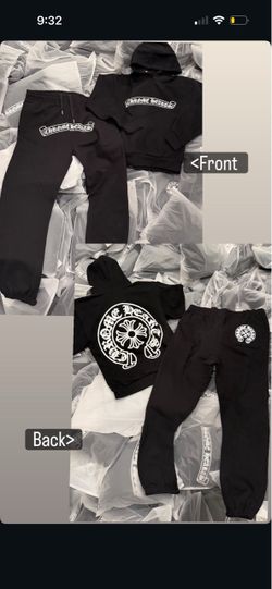 Chrome heart set