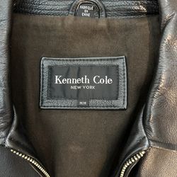 Kenneth Cole Leather Jacket