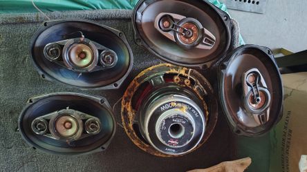 Speakers For sale(READ DESCRIPTION) $80.00