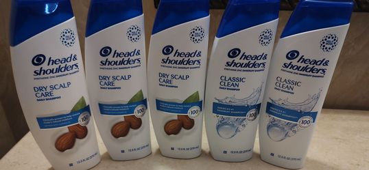 Head & shoulder shampoo