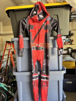 Halloween Costume, Deadpool Kids With Mask