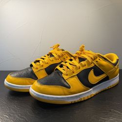 NIKE DUNK CHAMPIONSHIP GOLDENROD 