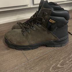 Men’s Caterpillar Steel Toe Work Boots 