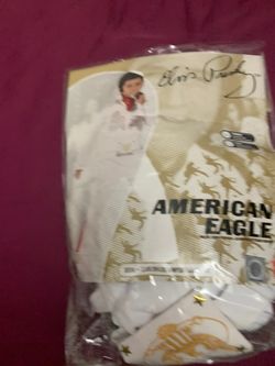 Kids Elvis costume wig and all size child medium 7-9yrs