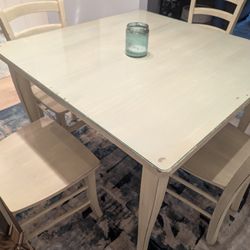 Dining Table -Solid Wood - Made In Italy 