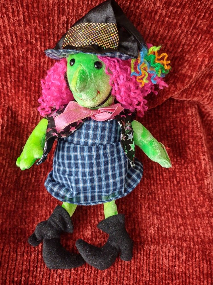 Ty Beanie Babies Scary Witch