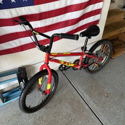 Youth BMX 20 Inch GT berm Bike 