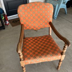 Antique Accent Chair