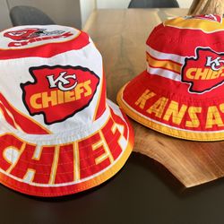 NFL Bucket Hats — $25