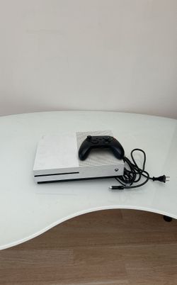 Xbox One S White