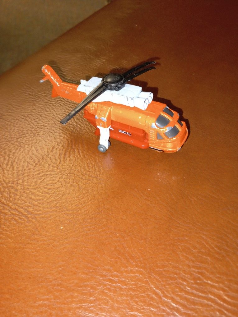 Tonka Rescue Helicopter Clean Rare