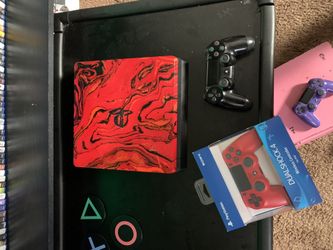 Custom painted ps4