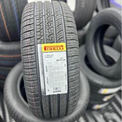 215/55R17 Pirelli Pzero All Season Tires In Stock For Sale, Same Day Installation FINANCING AVAILABLE