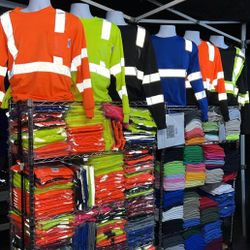 High visibility Tshirts And Vests