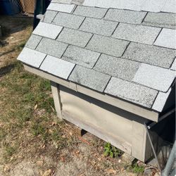 Large doghouse  shingle roof