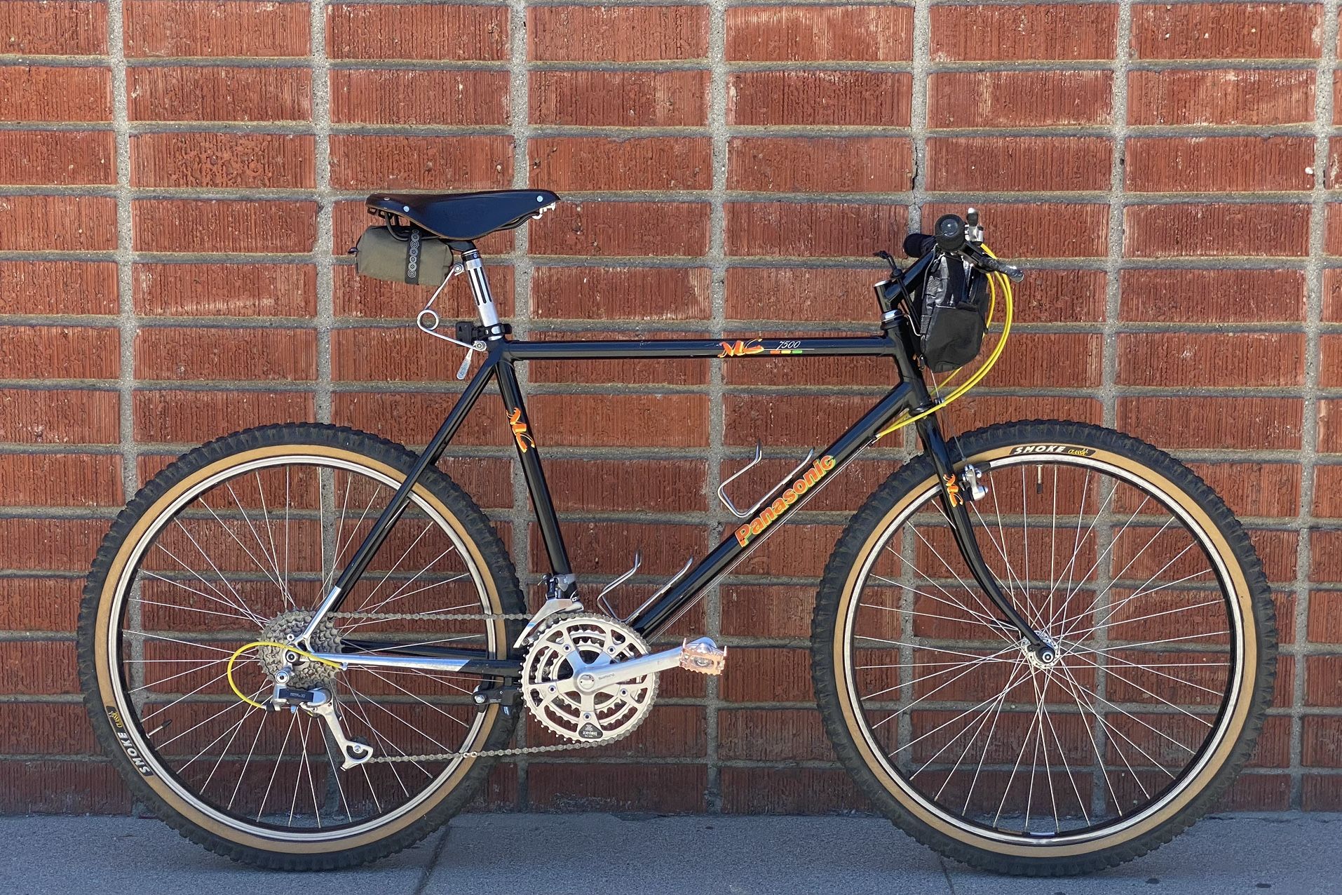 Panasonicパナソニック CR MTB ビンテージマウンテンバイク Panasonic