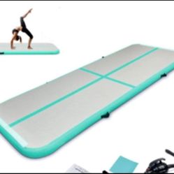 Air Mat Tumble Track 4 inches Thickness Inflatable Gymnastics Mat 10ft