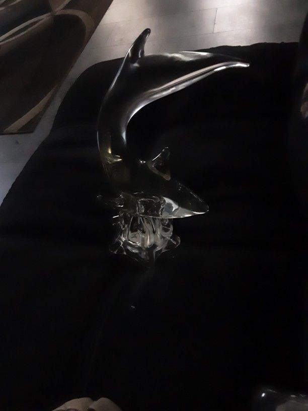 Murano Glass Shark