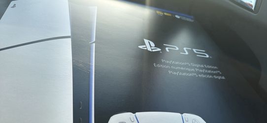 Ps5 still in box never open