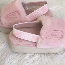 Pink Ugg Slides Size 8 $100 Box Included Pick Up 