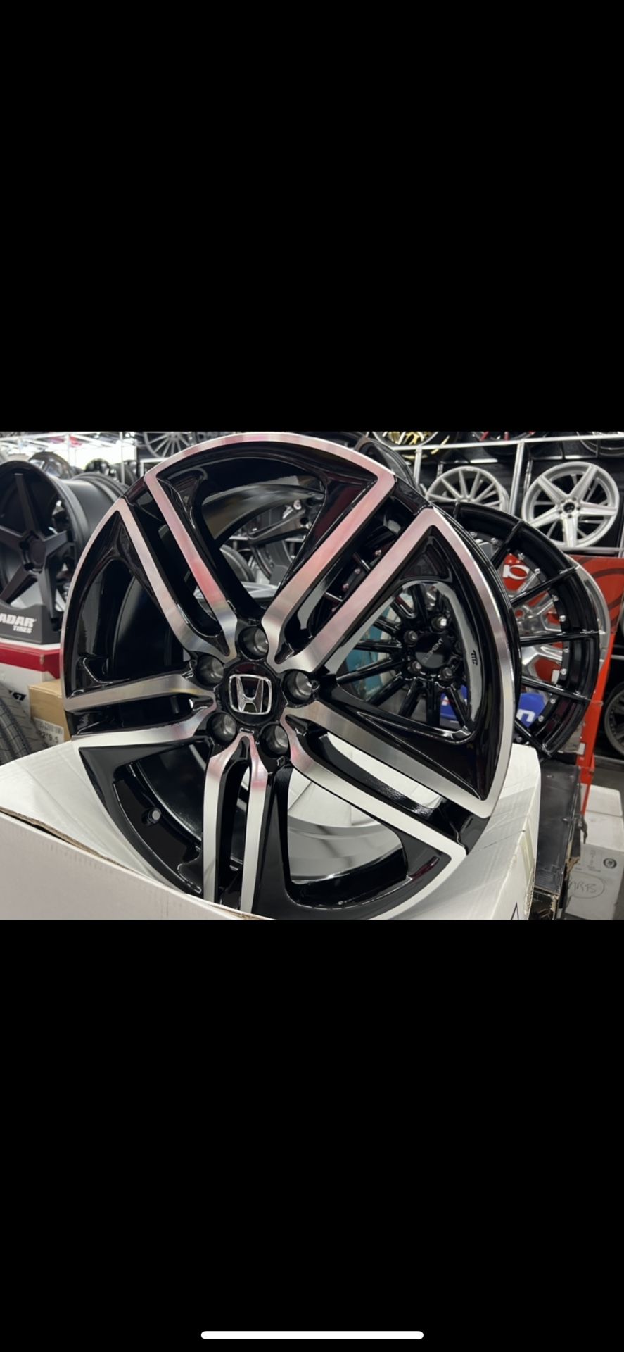 Honda 19” New Sport Rims Tires Set