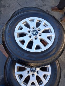 2026 Tacoma Wheels & Tires
