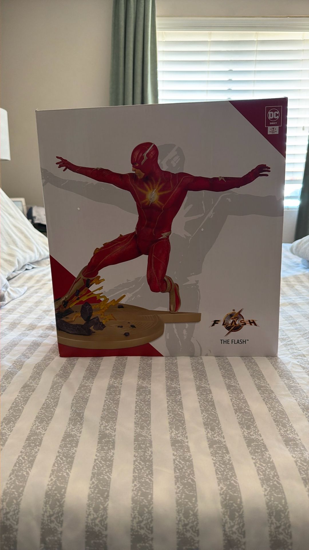 The Flash Statue