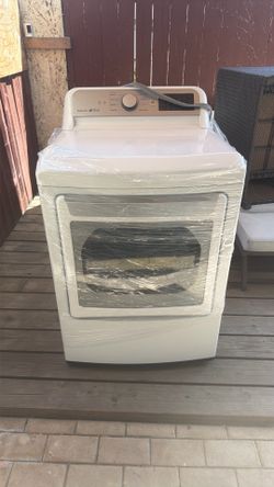 LG electric dryer