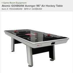 Air Hockey Table