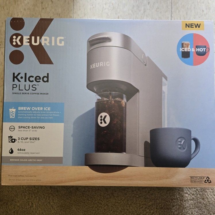 Keurig K Iced Coffee Making