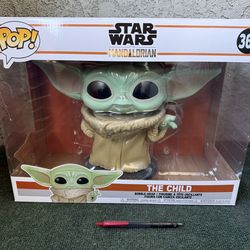 Baby Yoda funko