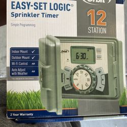 Orbit Smart Sprinkler Timer