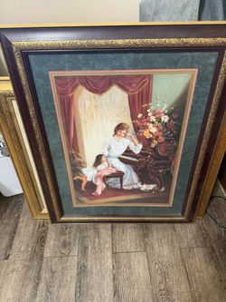 vintage home interior “mother may I play