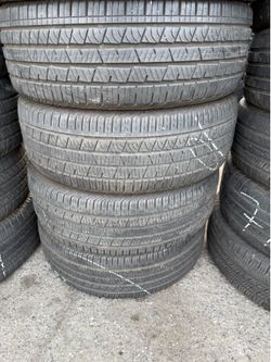 ☎️🚀235/60/R18 continental las 4 llantas por $170