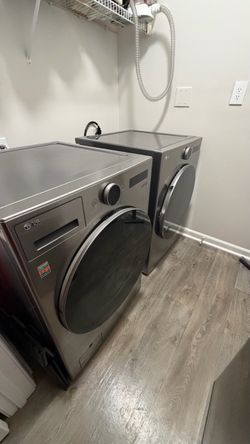 Lavadora y Secadora como nuevas/Washer and Dryer like new