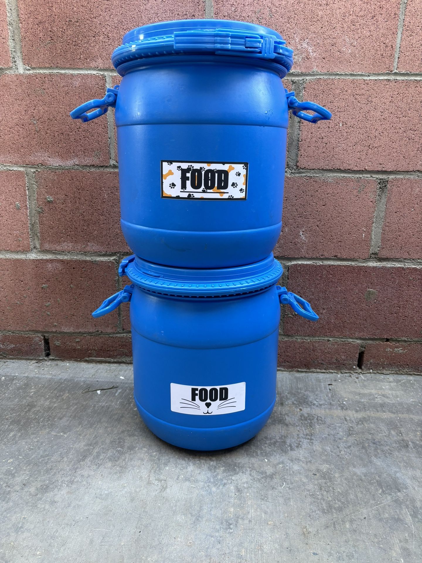 Dog π food Or Cat π Food Containers