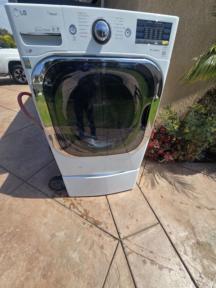 LG Washer Xl Capacity Full Working Firm Price $350