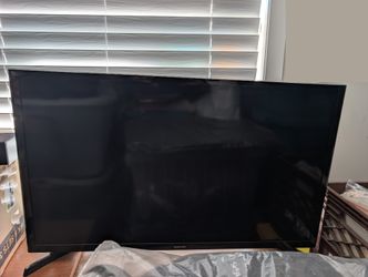 Samsung TV and sound bar
